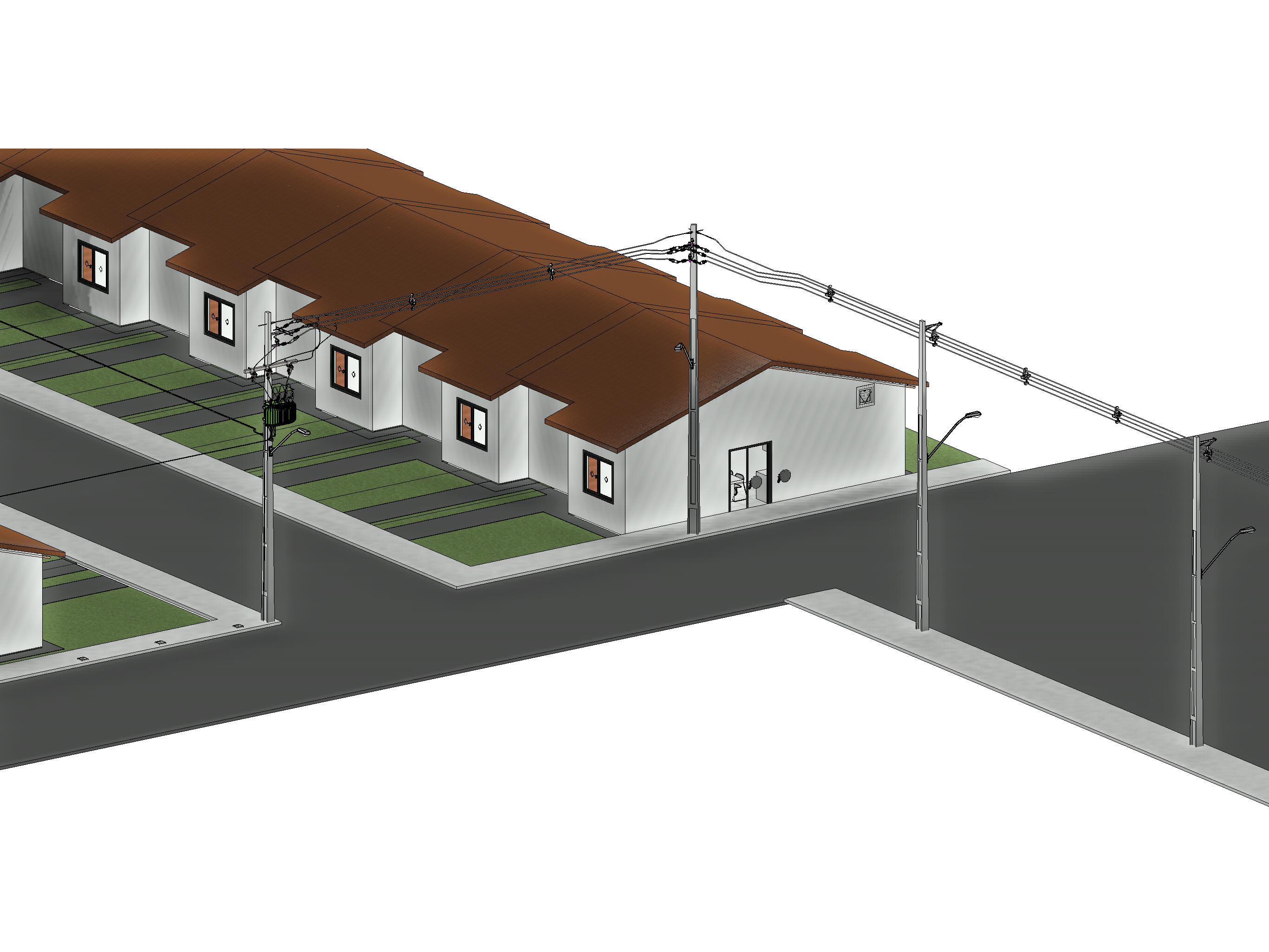 Projeto de Rede de Média Tensão